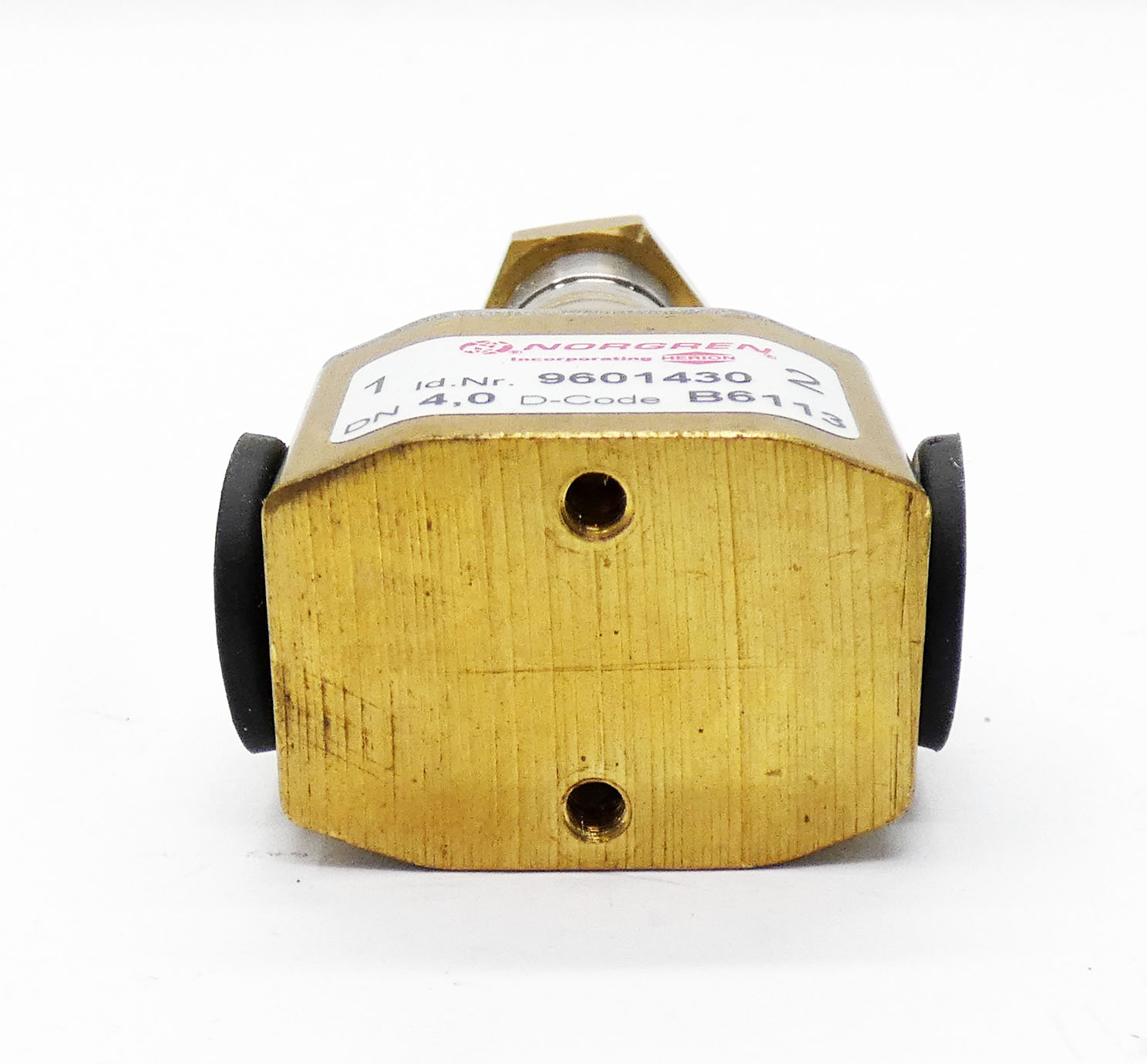 Norgren Herion 9601430 DN 4,0 Sitzventil Magnetventil -unused 