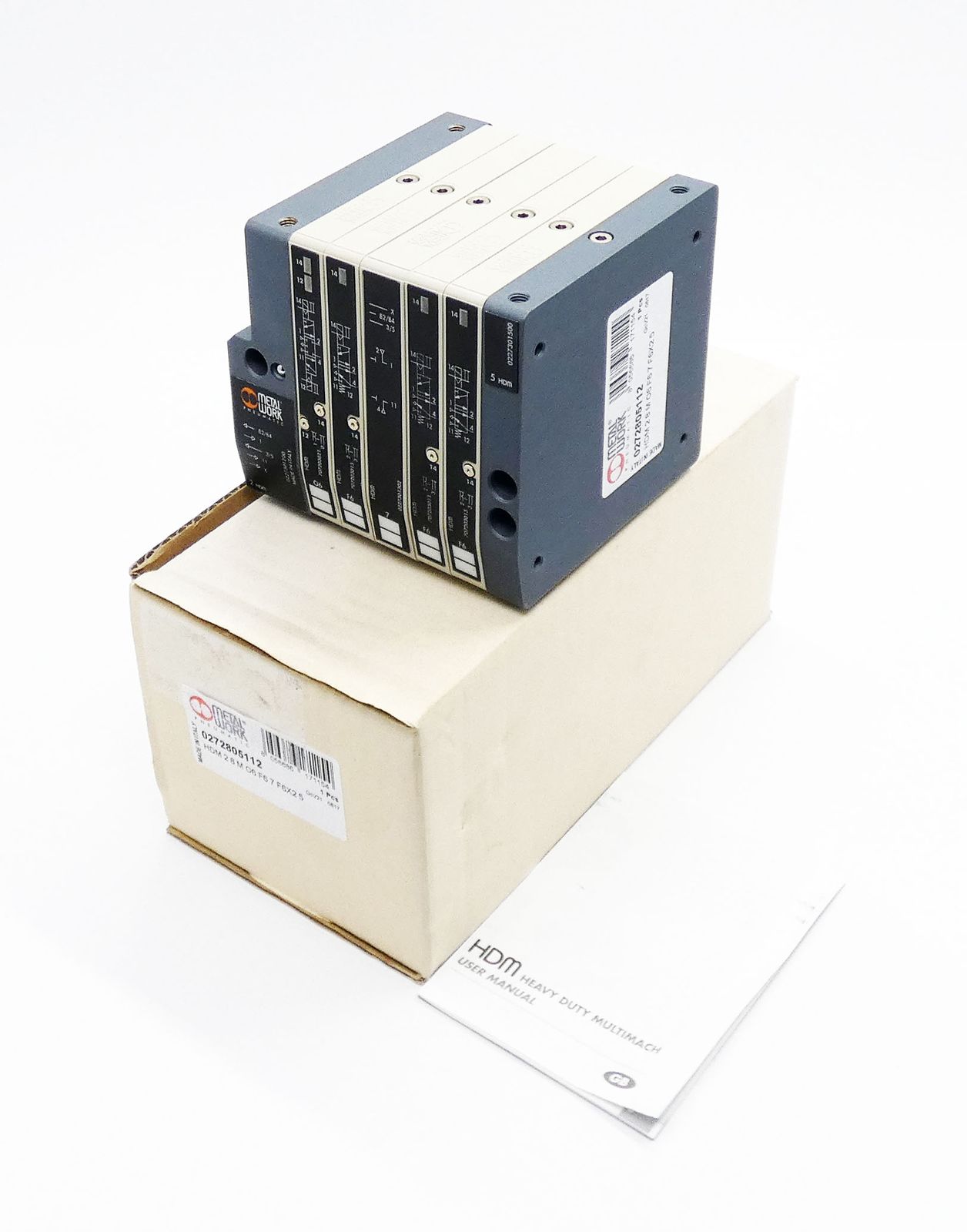 Metal Work 0272805112: 0227301200 + 707203021 + 3x 707203013  