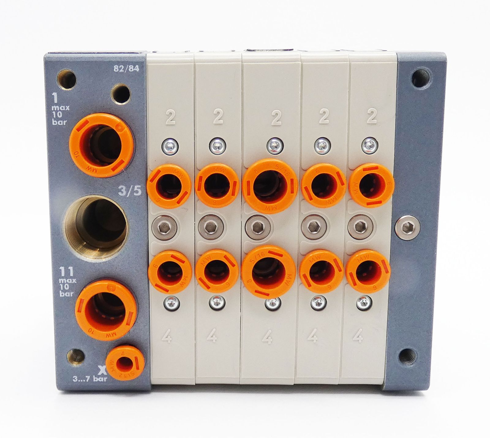 Metal Work 0272805112: 0227301200 + 707203021 + 3x 707203013  