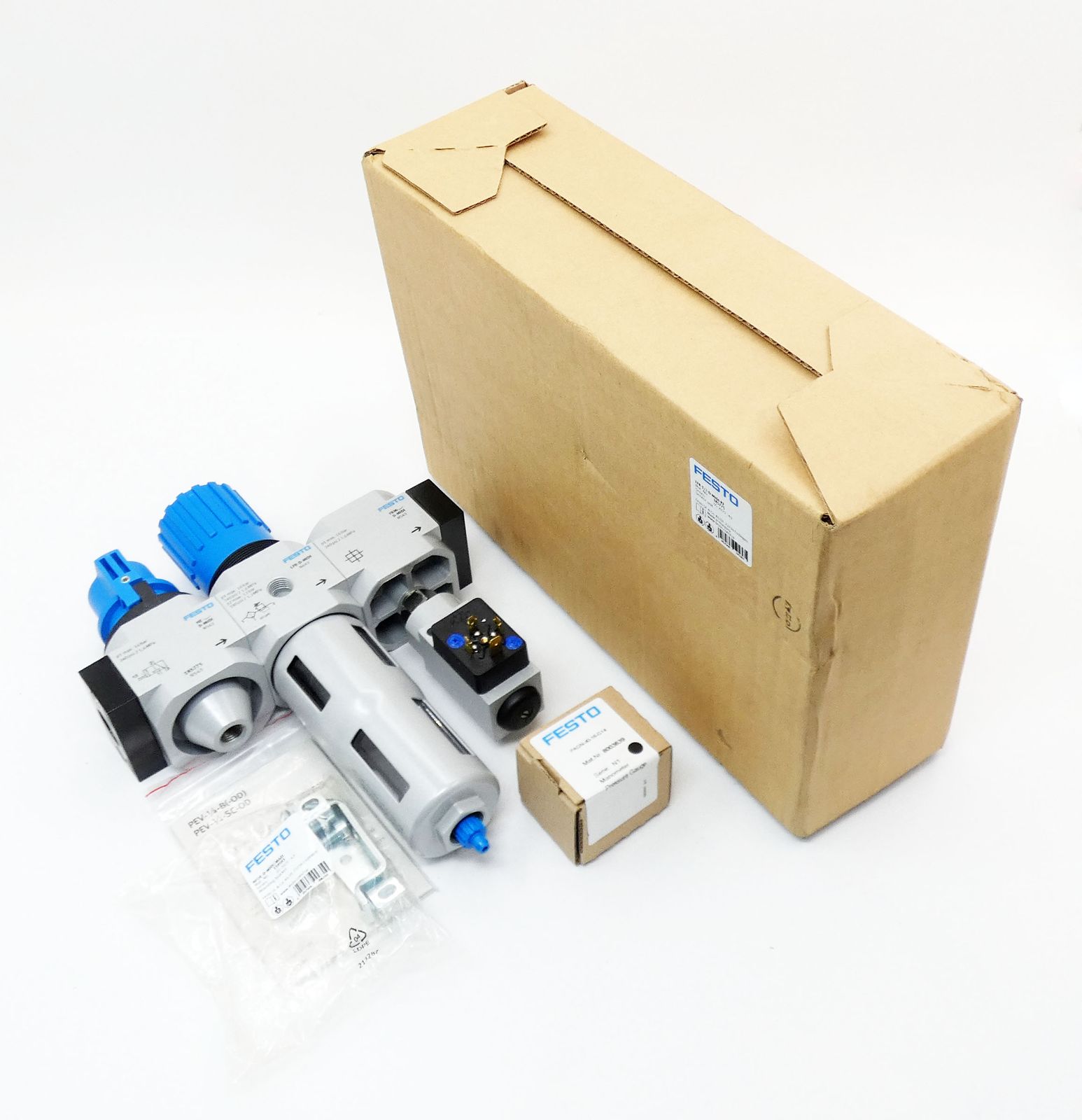 Festo LFR-1/2-D-MIDI-KF 185775 Wartungseinheit service unit -unused/OVP ...