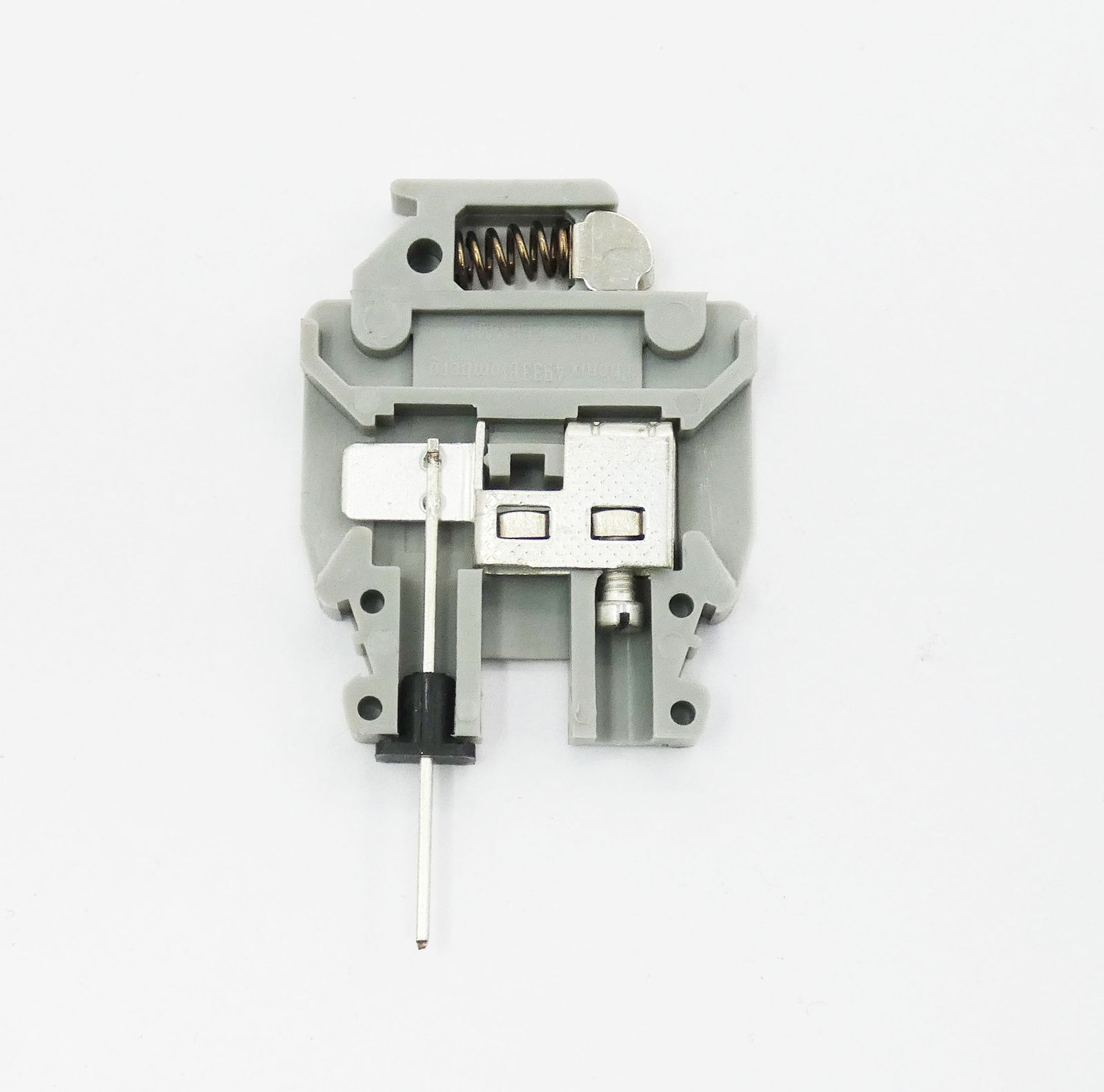 35x Phoenix Contact 4/E-WW(1X1) 1386105 Schnellmontageklemme  