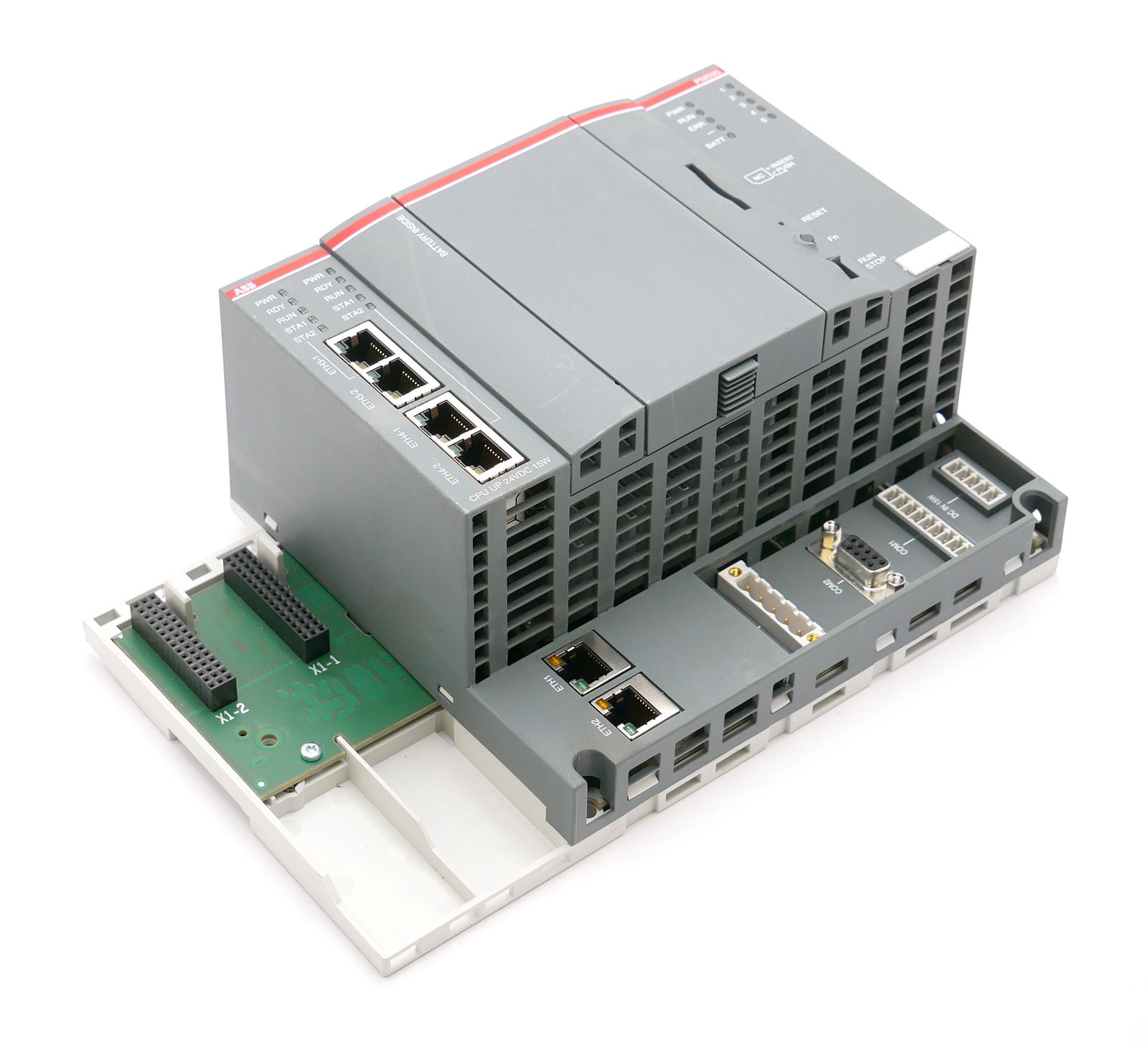 abb-pm595-4eth-f-1sap155500r0279-e-b8-cpu-16mb-1-3ghz-ethernet-used