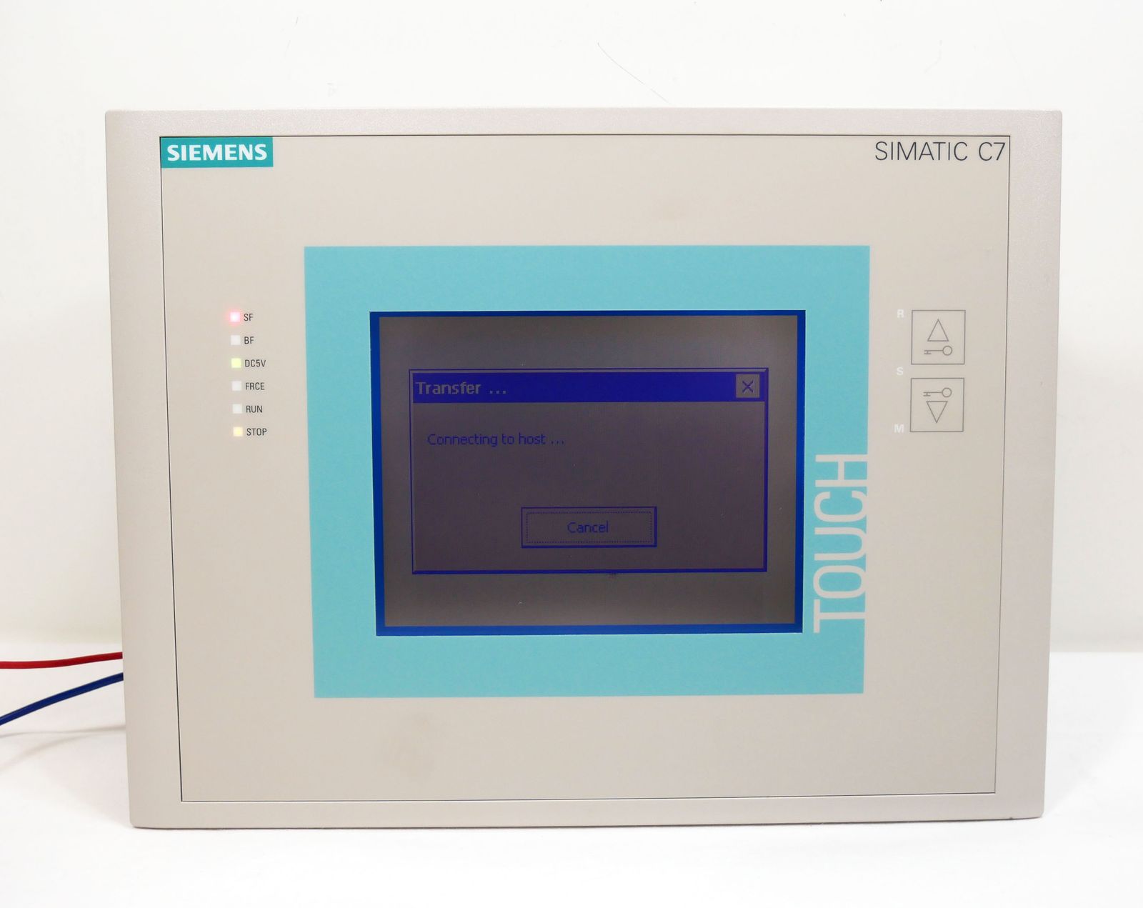 Siemens SIMATIC C7-635 Touch 6ES7 635-2EB01-0AE3 E:02 + 6ES7953 