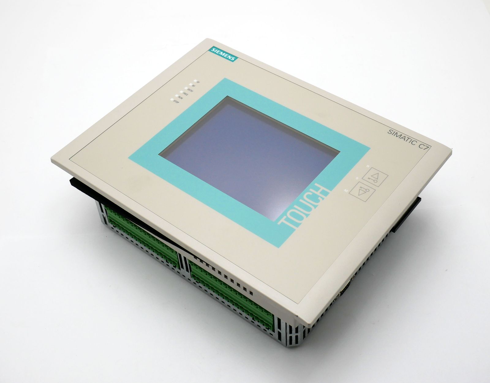 Siemens SIMATIC C7-635 Touch 6ES7 635-2EB01-0AE3 E:02 + 6ES7953 