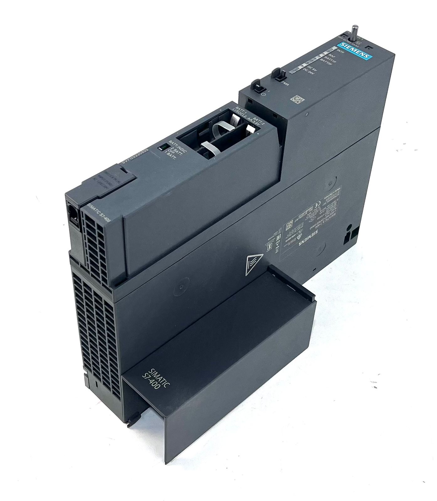 Siemens SIMATIC S7-400 6ES7407-0KR02-0AA0 E: 10 Stromversorgung -used ...