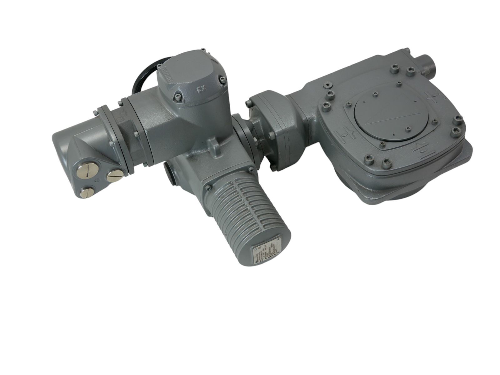 Auma SAREX 07.6-F10/-a3a1 + VDXQ063-2-0.08 + GS 125.3-F16-N i=126:1  -unused- | Maaslos-Guenstig.de