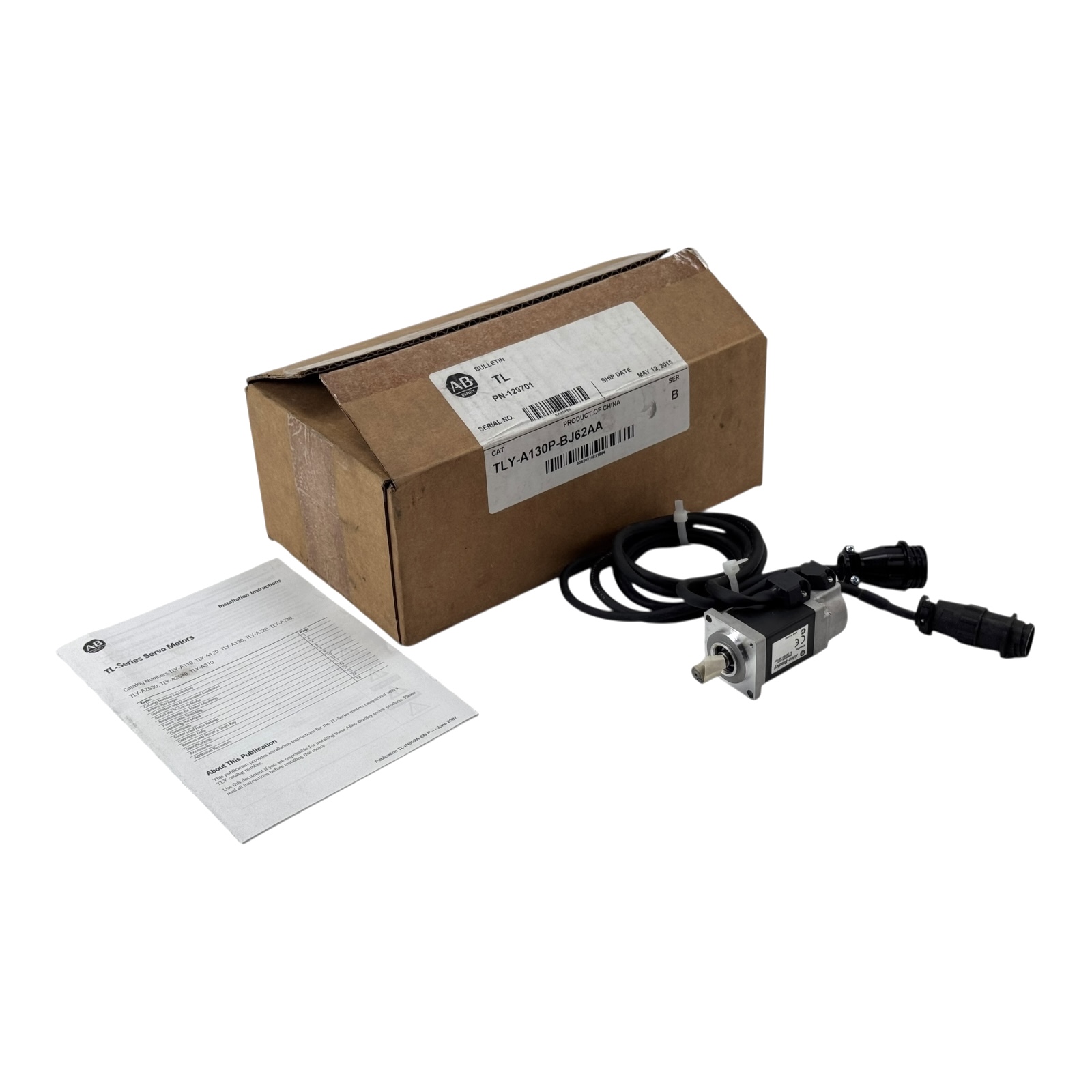 Allen Bradley Kinetixは130p BJ62AAです（Allen-Bradley