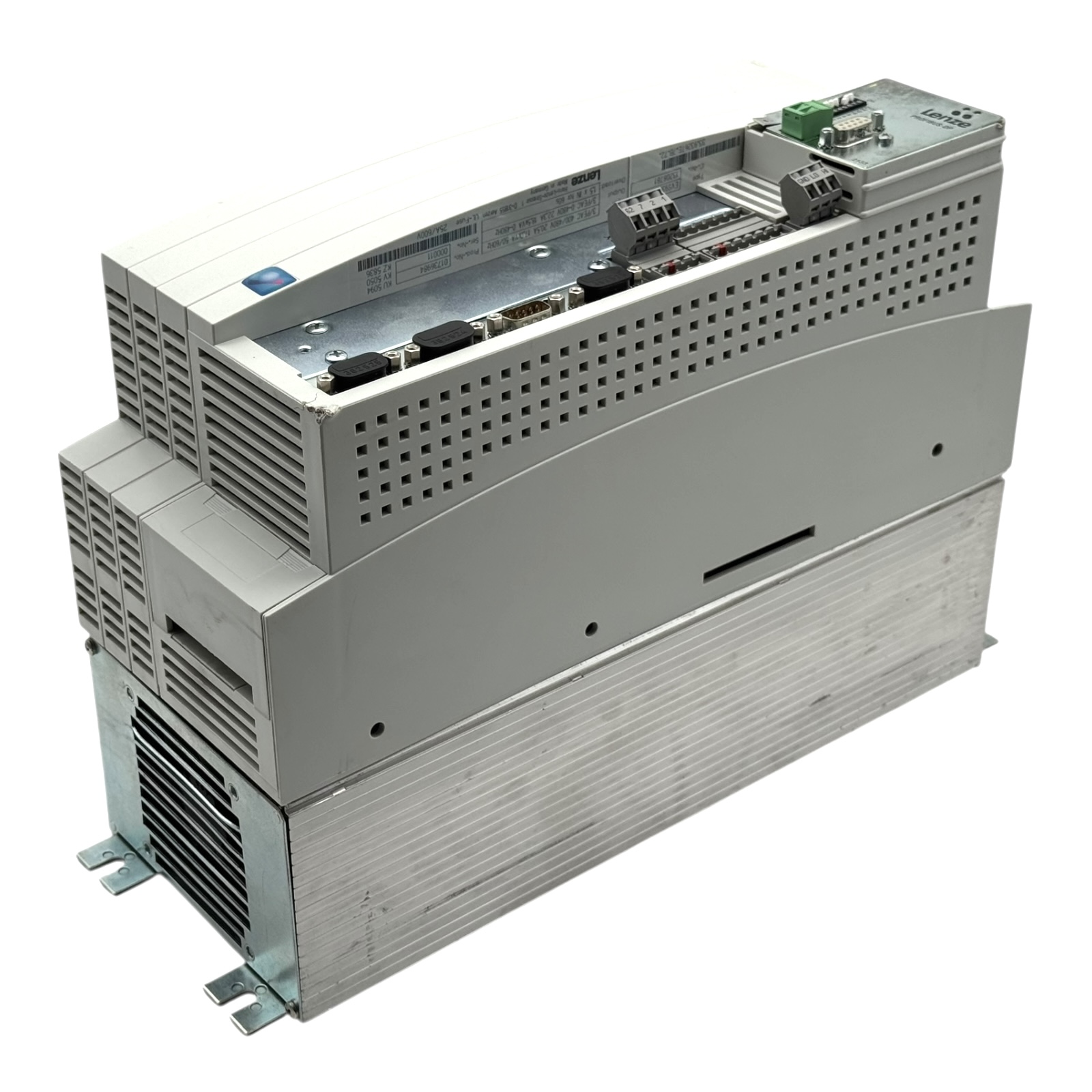 Lenze EVS9326-ET 18,5kVA Frequenzumrichter 22,3A + Profibus -used/Attn3 ...