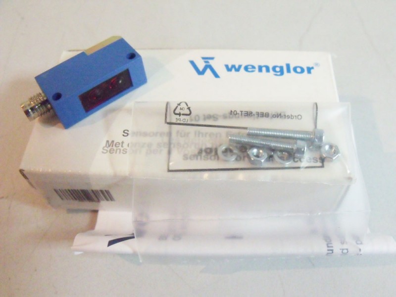 wenglor P1NH502 Reflex Sensor with Background Suppression at ₹ 24000/piece in Mohali