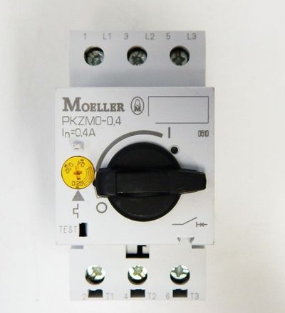 Klöckner Moeller PKZM0-0,4 Motorschutzschalter 0,25...0,4A
