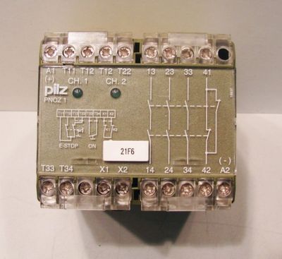 Pilz PNOZ 1 24 V DC 3S1Ö 475695