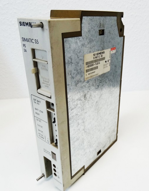 Siemens Simatic S5 6ES5 954-7LB14 6ES5954-7LB14 E-Stand: 09 -used ...