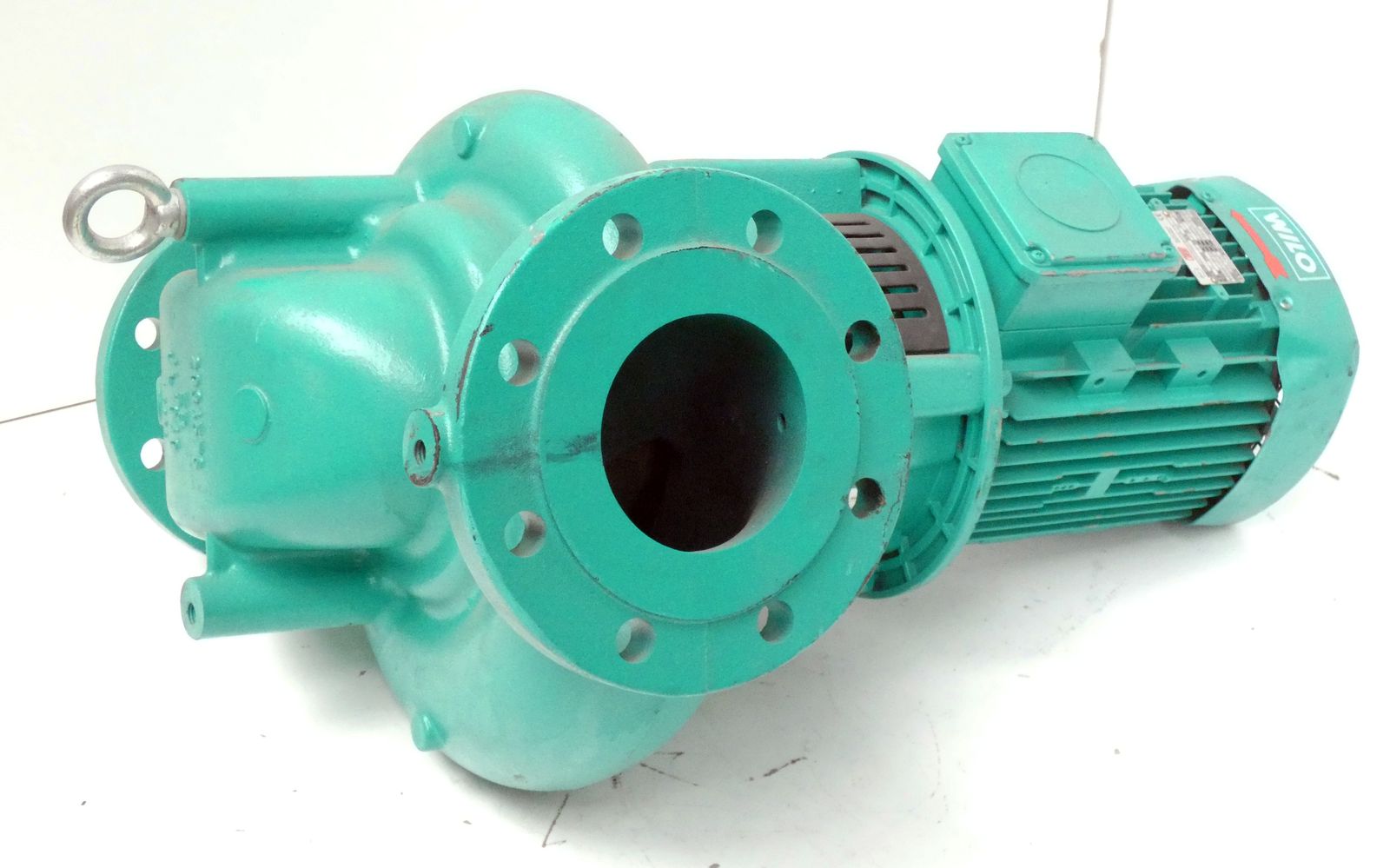 Wilo IL100/160-2,2/4 Inlinepumpe 2,2kW 1450rpm + Motor QSFA100L4A-90N ...