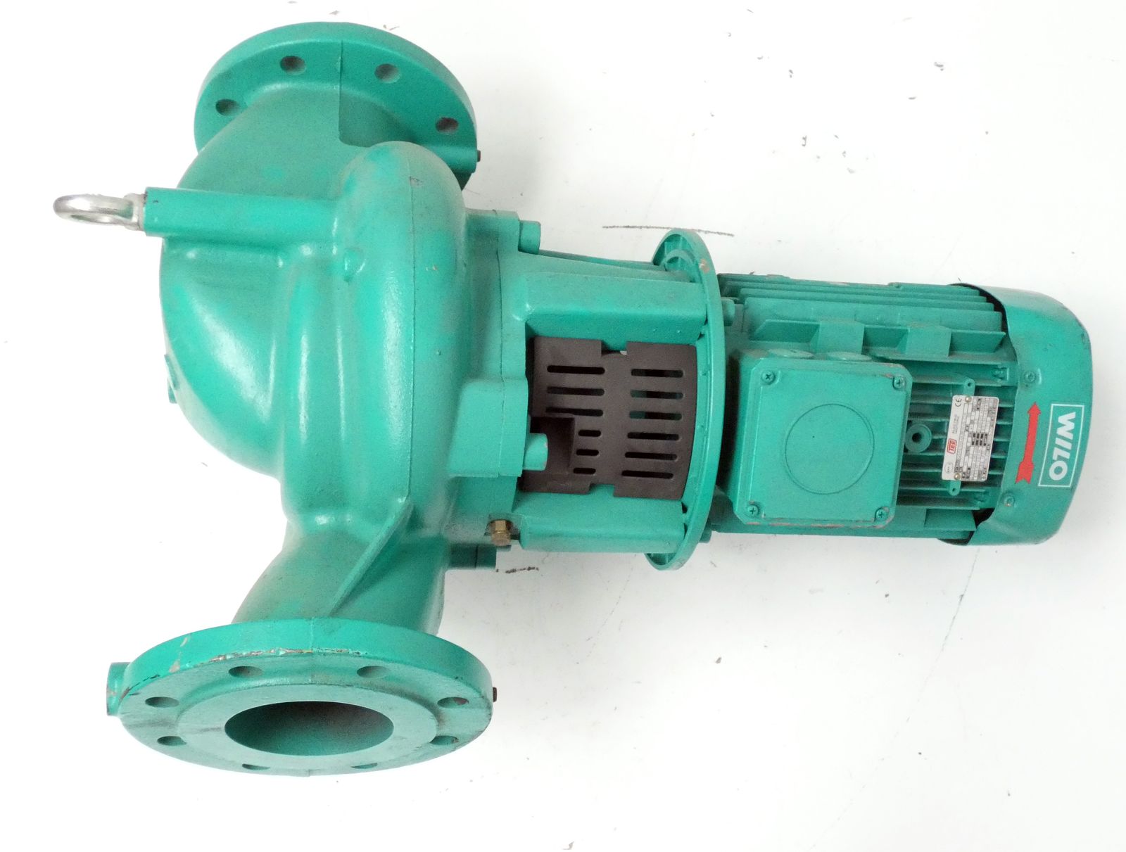 Wilo IL100/160-2,2/4 Inlinepumpe 2,2kW 1450rpm + Motor QSFA100L4A-90N ...