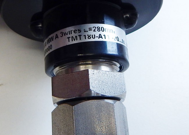 Endress & Hauser TR12-A7E3SD4B0000& TMT180-A11-20 2 x PT100 280mm ...