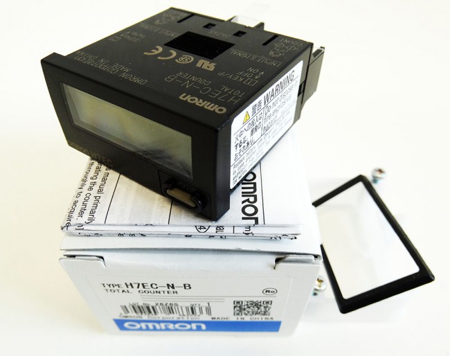 Omron H7EC H7EC-N-B Total Counter -unused/OVP- | Maaslos-Guenstig.de