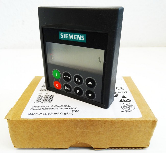 Siemens 6SE6400-0BP00-0AA0 6SE6 400-0BP00-0AA0 E: B08/1.03 -unused/OVP