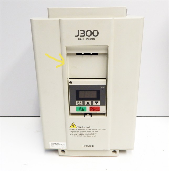 Hitachi J300 Inverter Manual - clevermp
