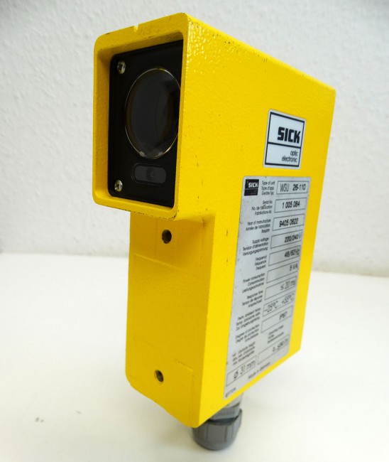 Fotoelettrico SICK WSU-26-120 - Sensore WSU26-120 Nuovo