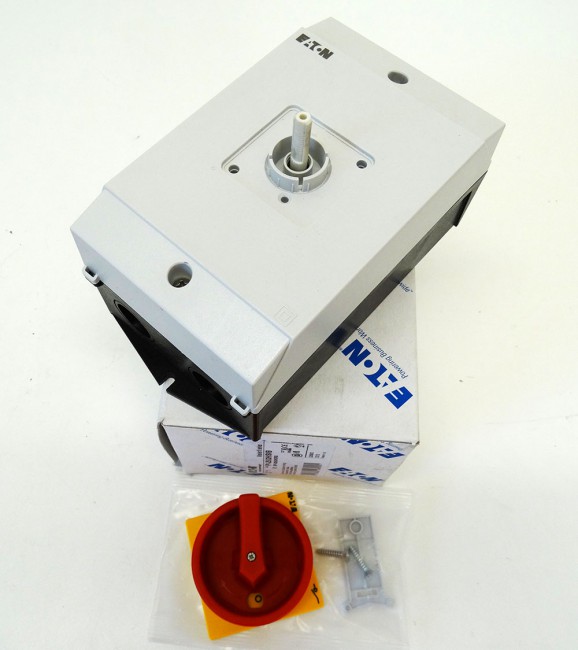 Eaton P1-25/I2H/SVB SP1-025-I2HCRQ Hauptschalter -unused/OVP- | Maaslos ...