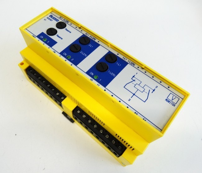 Bender SUE487 SUE 487 Spannungsrelais Voltage Relay Nr. B92046000 V1.2