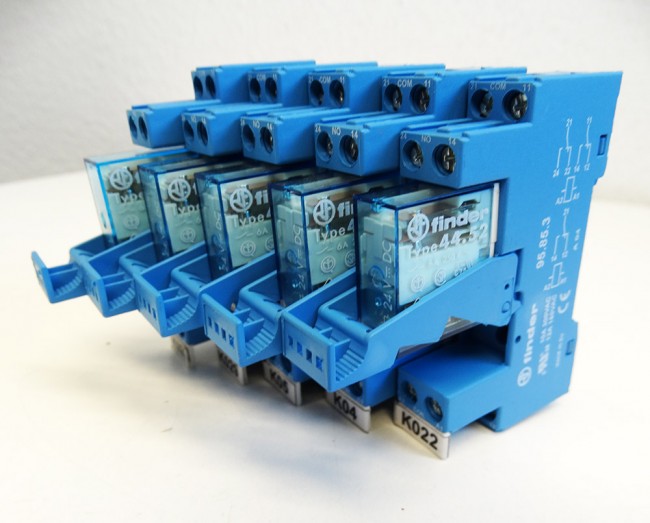 TLA Distribution Ltd - Finder 40.61.7.024.0000 40 Series Miniature PCB Plug-in R - Foto 8