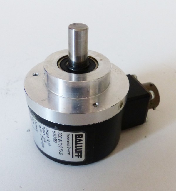 Balluff BDG110 2 10 30 5000 65 Incremental Encoder unused Maaslos 