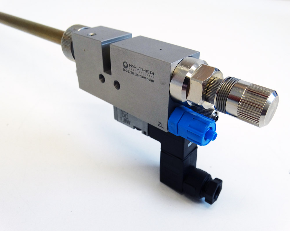 Walther Systemtechnik SMS 02 24V DC 1 8W Spr hventil Farbmarkierung 