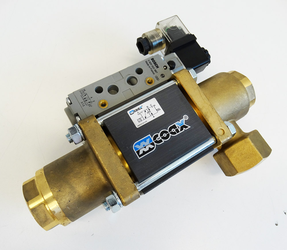 Coax 5-VMK 15 DR NO 5-VMK15DRNO G 1/2 24VDC 0-40bar + Bosch 