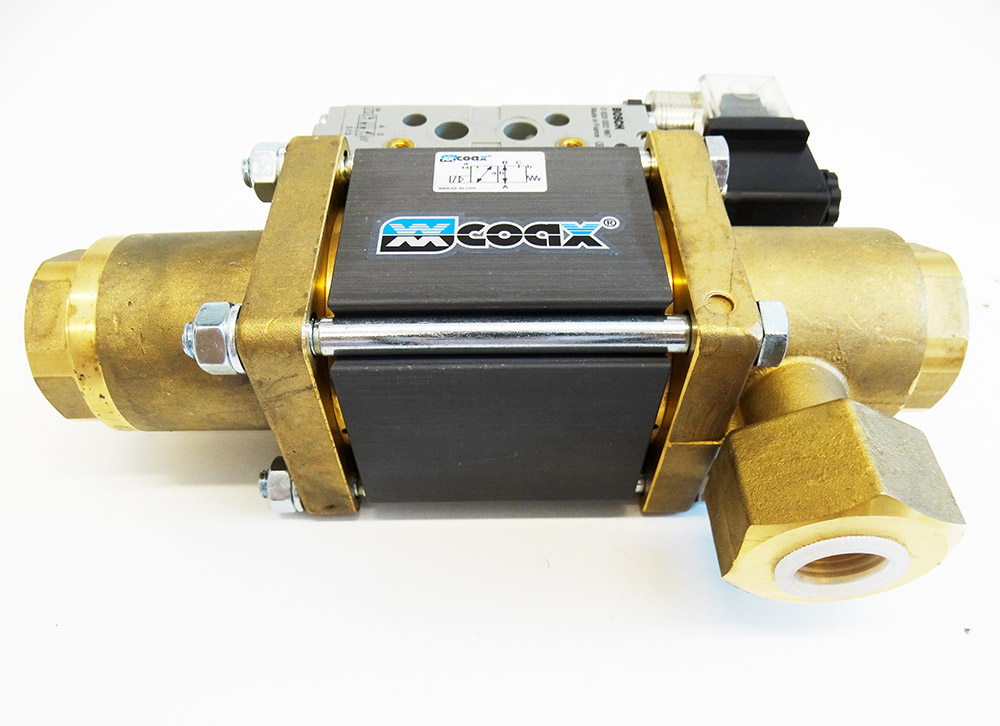 Coax 5-VMK 15 DR NO 5-VMK15DRNO G 1/2 24VDC 0-40bar + Bosch 