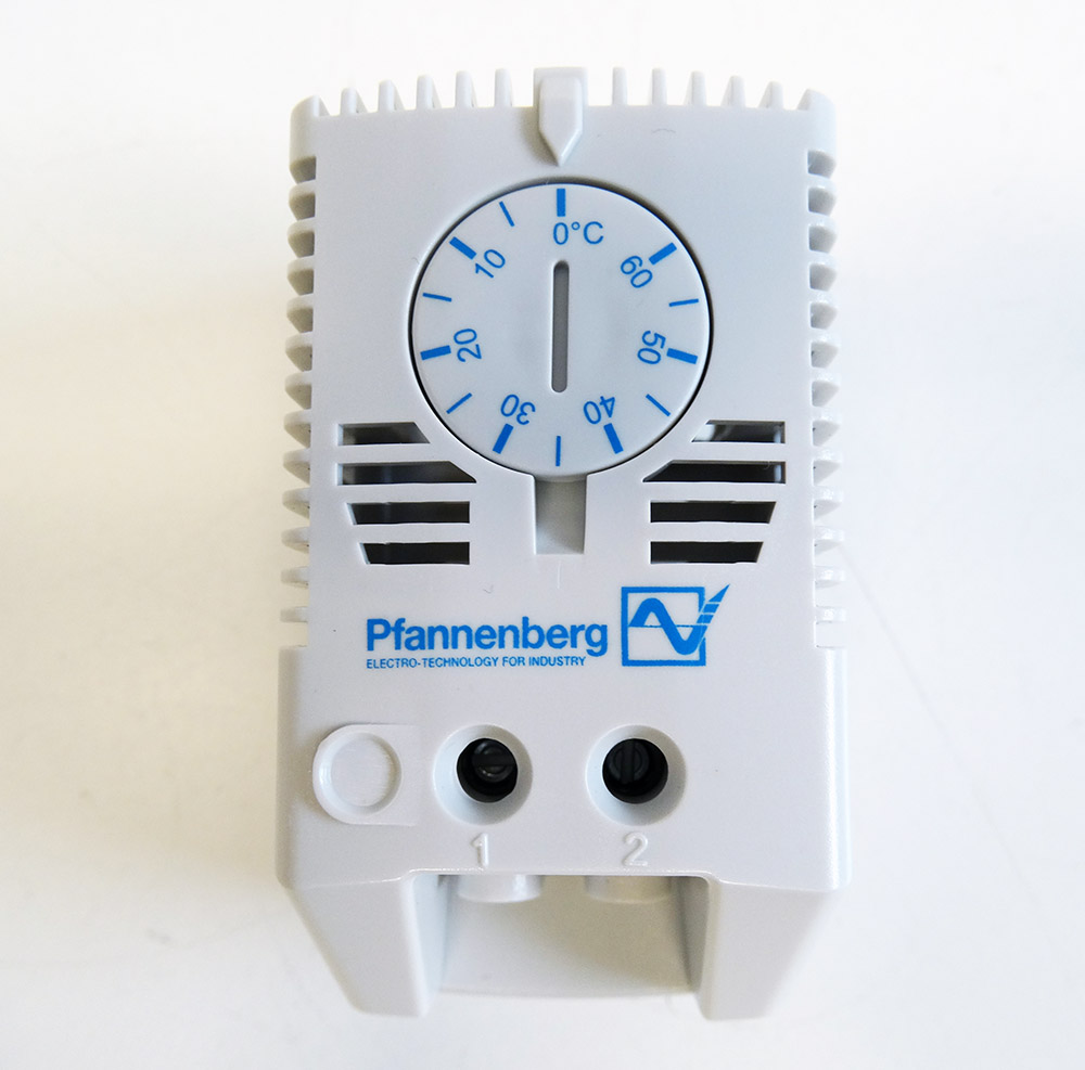 Pfannenberg FLZ 530 FLZ530 0°C - 60°C 240VAC Schaltschrank-Thermostat ...