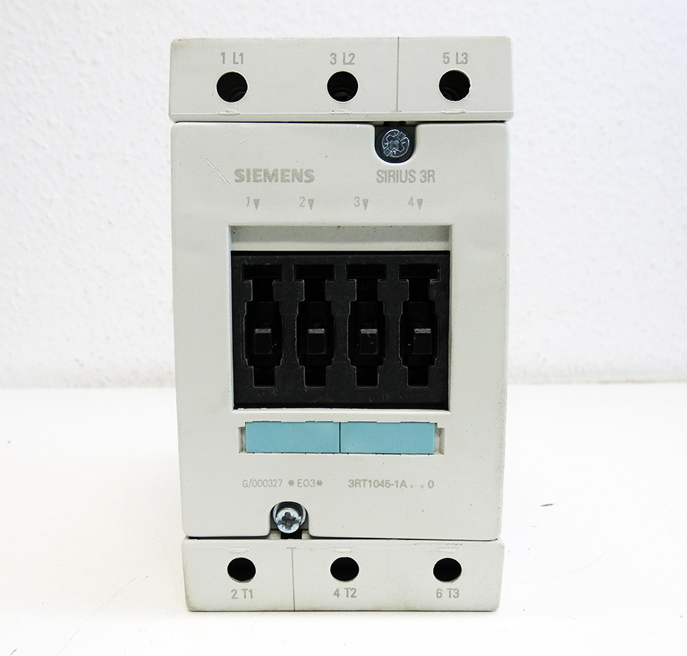 Siemens Sirius 3R 3RT1045-1AP00 3RT1 045-1AP00 E: 03 Schütz Contactor ...