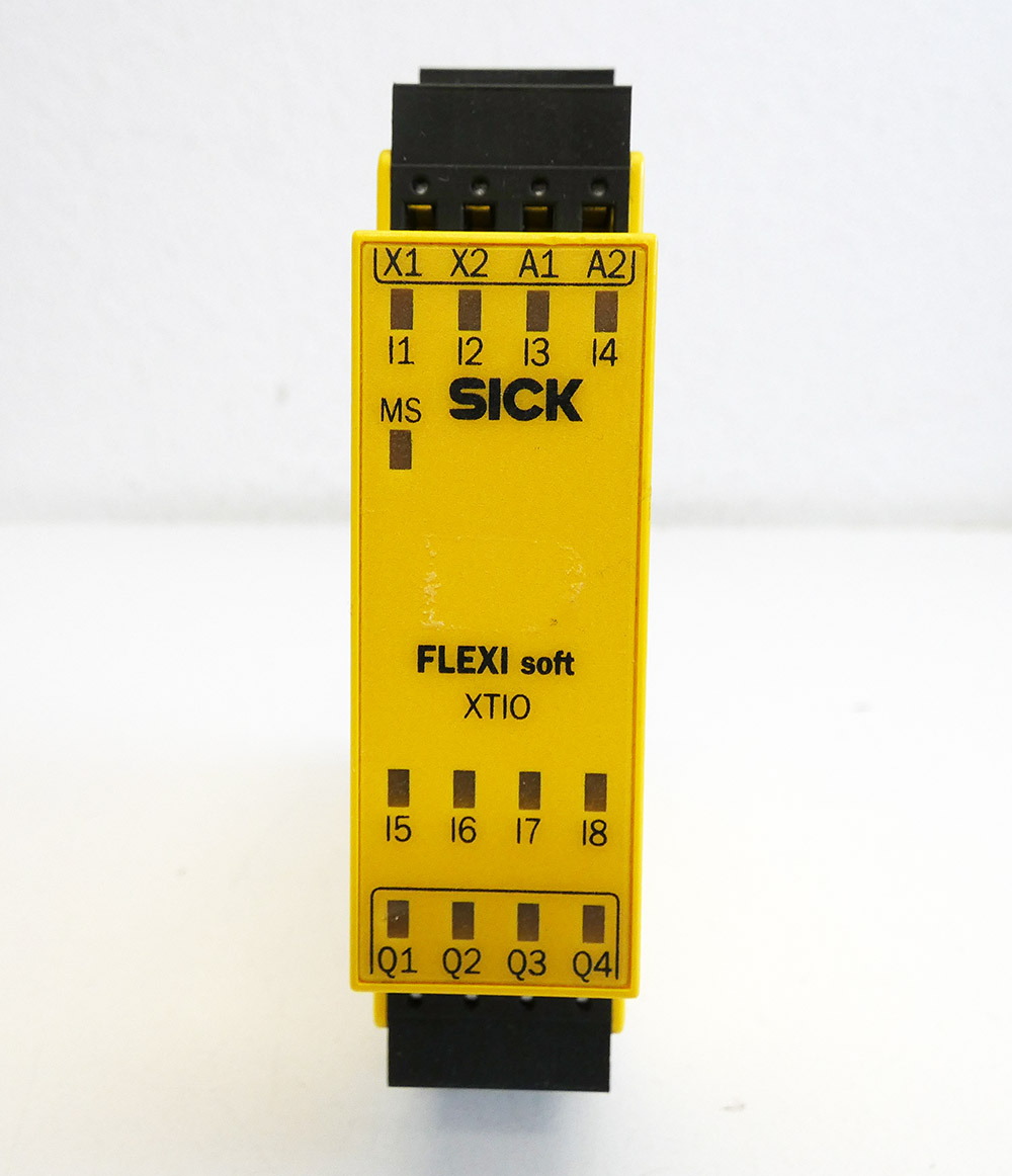 Sick fx3 xtio 84002 1044125 v2.11.0 DC 24v Flexisoft I/O Module