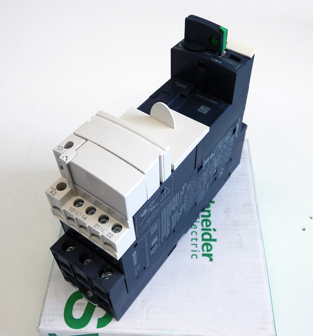 Schneider Electric LUB12 LUB 12 036277 Grundgerät PowerBase -unused/OVP ...