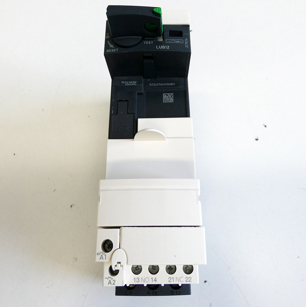 Schneider Electric LUB12 LUB 12 036277 Grundgerät PowerBase -unused/OVP ...