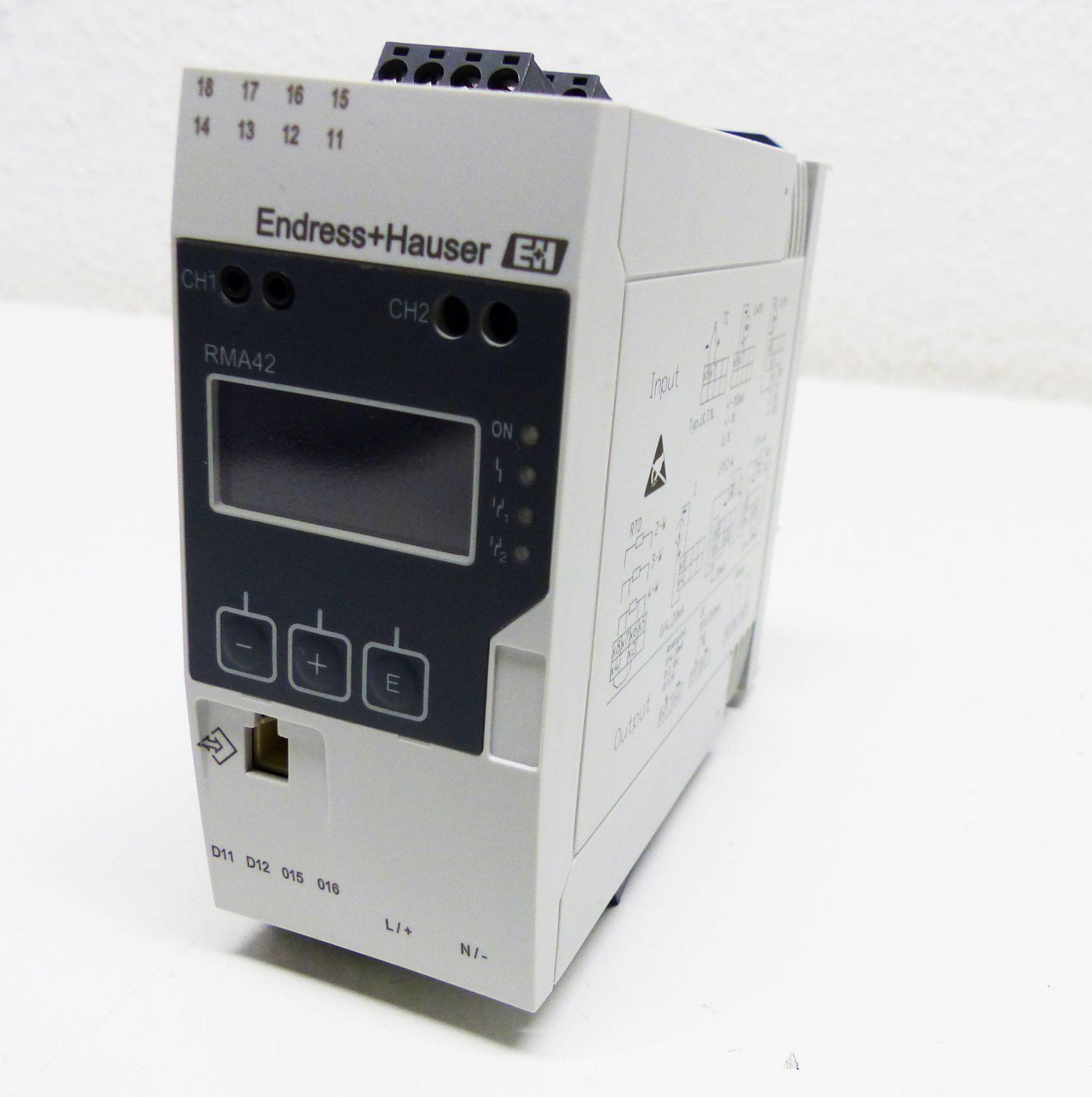 Endress+Hauser RMA42 RMA42AAA RMA421040/0 FW 01.03.03 Transmitter