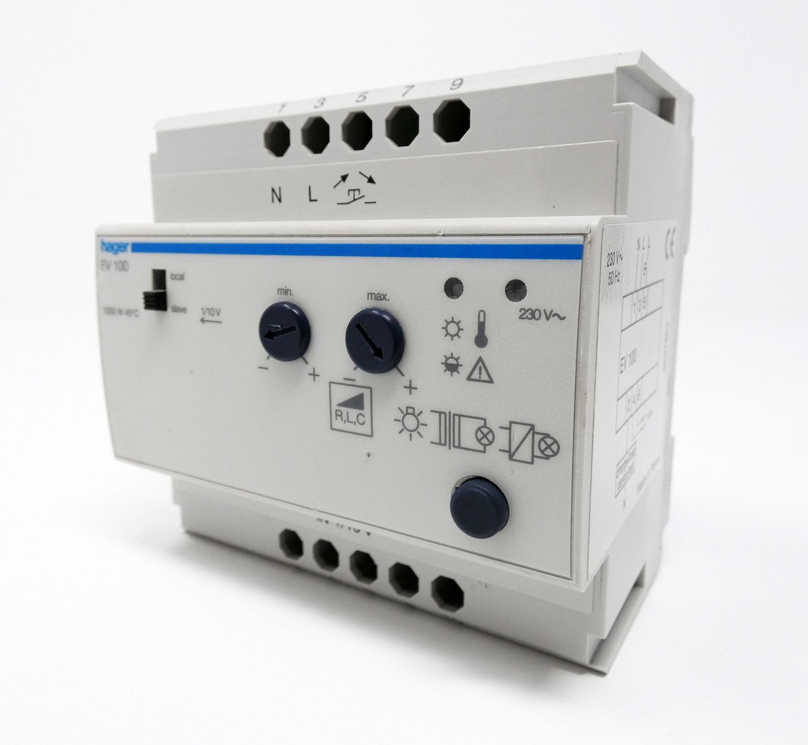 Hager EV 100 EV100 1000 W 45°C Ferndimmer unused eBay