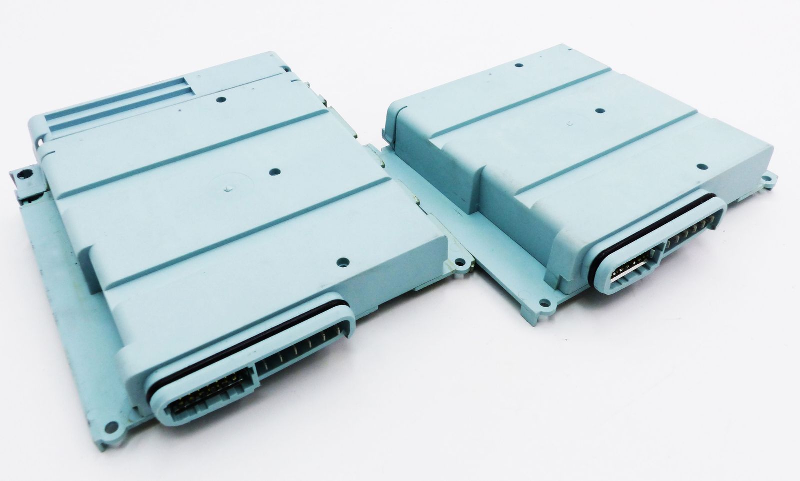 2x Siemens 3RK1922-2BA00 Backplane Bus Module Rückwandbusmodul E:03 ...