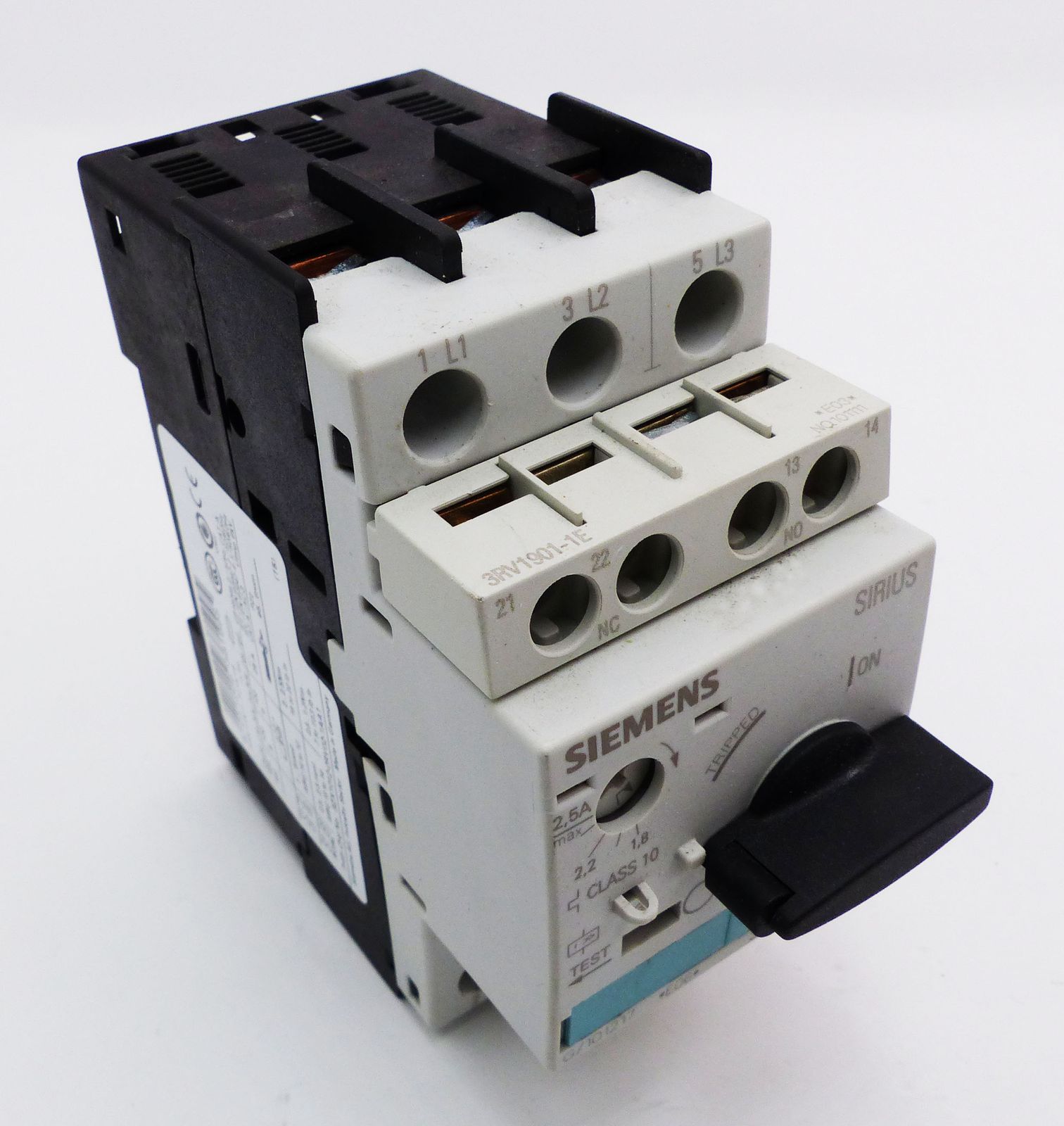 Siemens Sirius 3R Leistungsschalter,3RV1021-1CA15,3RV1 021-1CA15