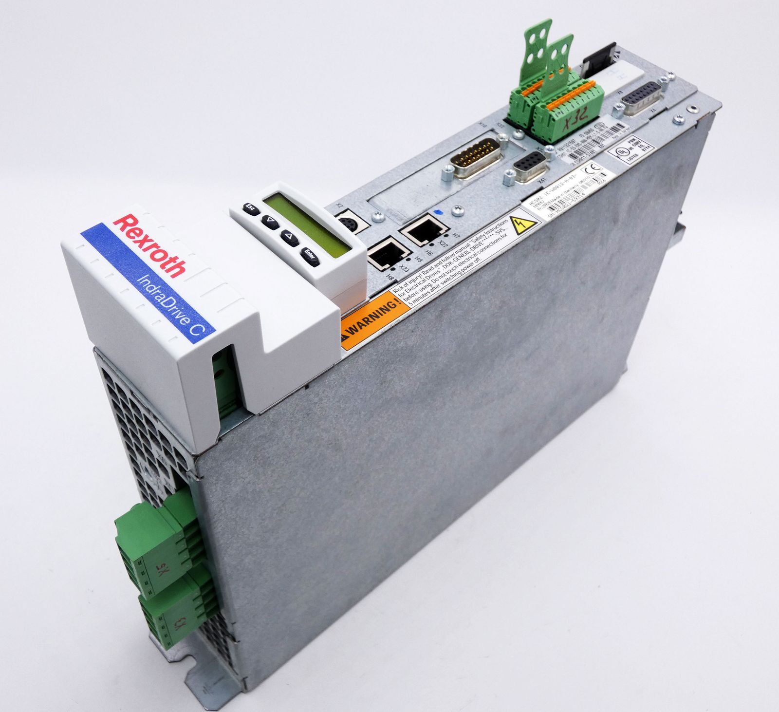 Rexroth HCS02.1E-W0012-A-03-NNNV + CSH01.1C-S3-ENS-NNN-MEM-L1-S-NN-FW ...