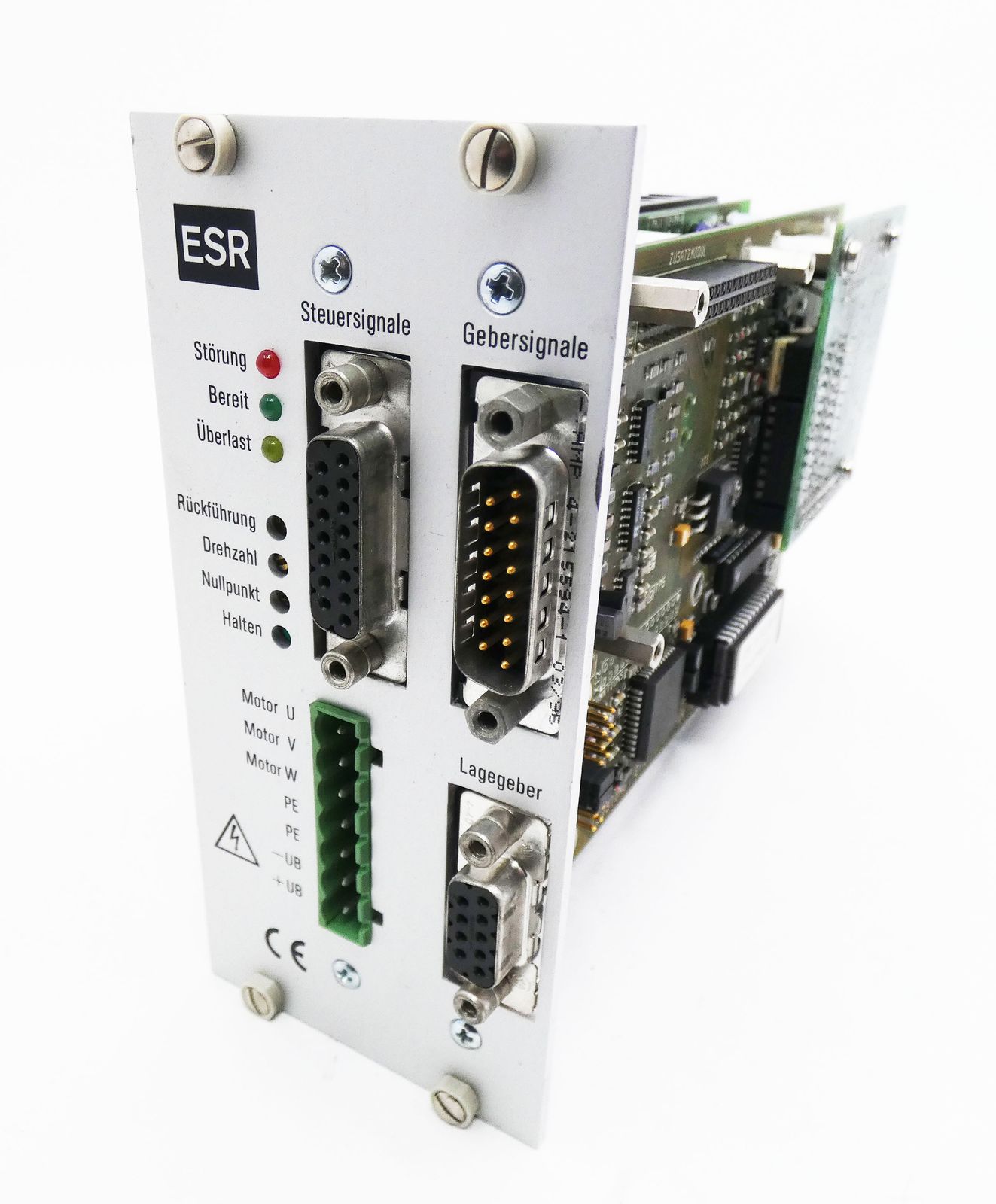 ESR BN 6646.2335 BN6646.2335 K5-P2-G1-E1-S9 AC-Servoverstärker ...