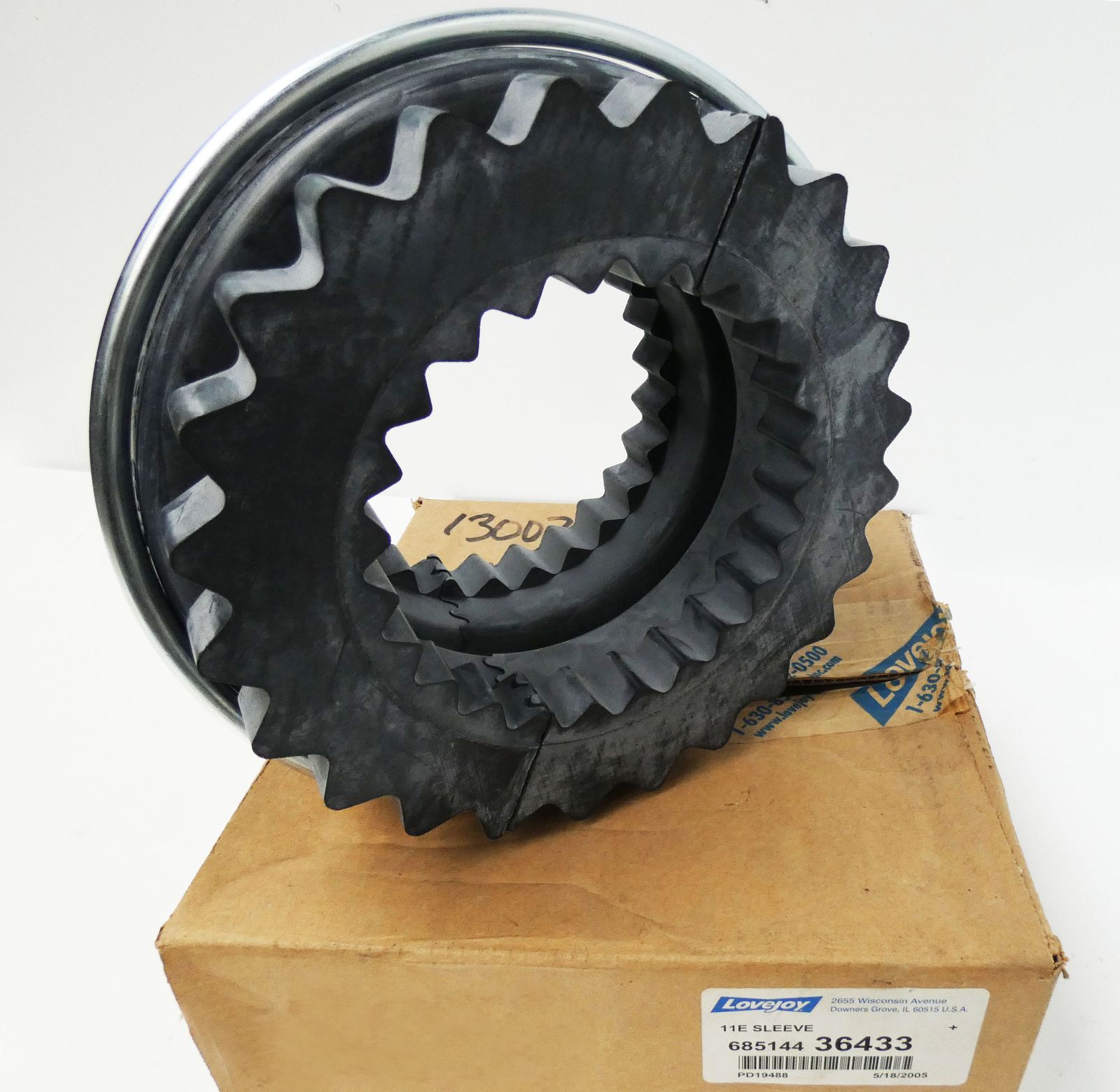 Lovejoy 36433 685144 Size 11E S Flex Coupling Sleeve unused/OVP