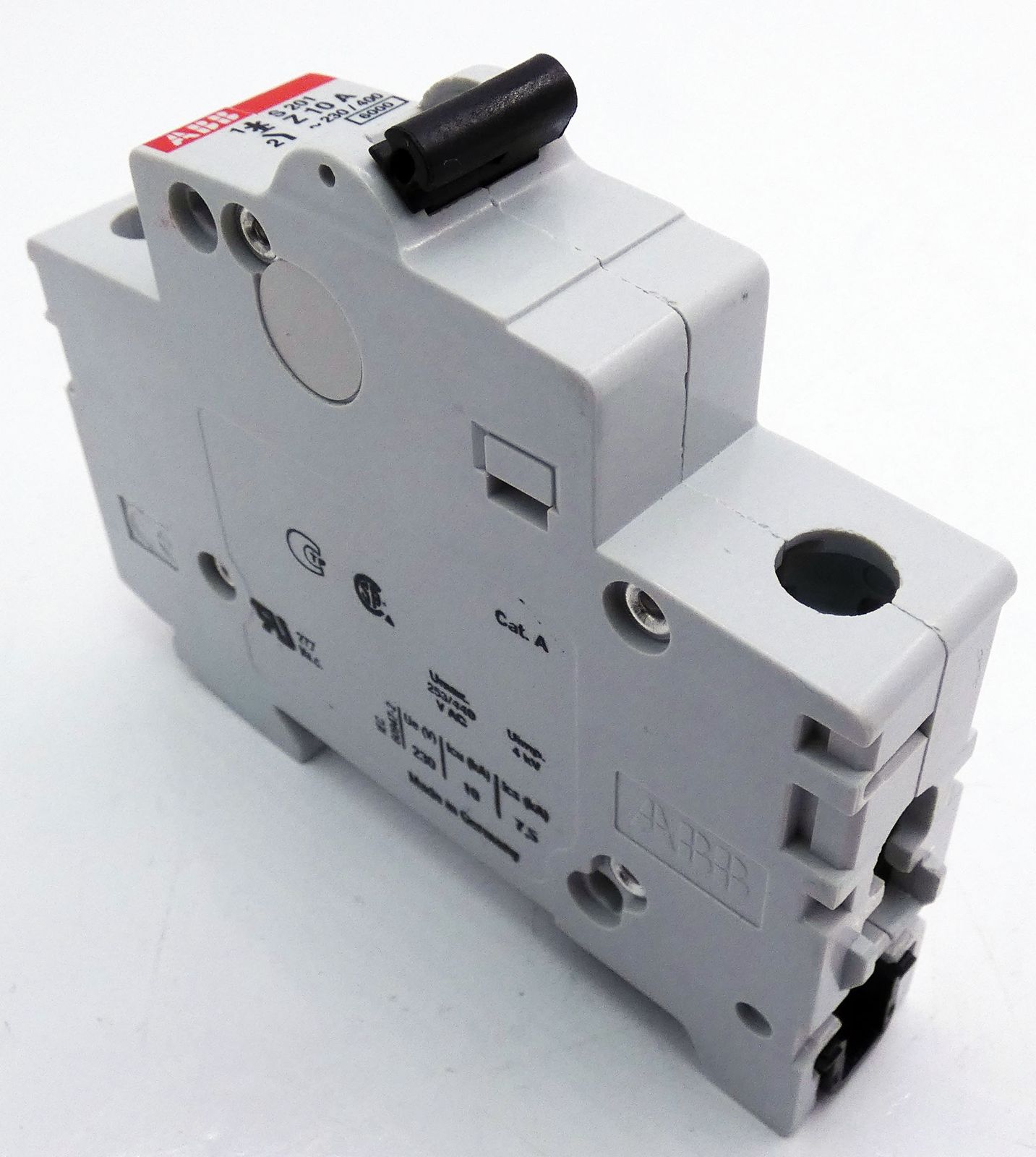 ABB S201-Z10A 1pol ~230/400 6kA Sicherungsautomat -unused- | Maaslos ...