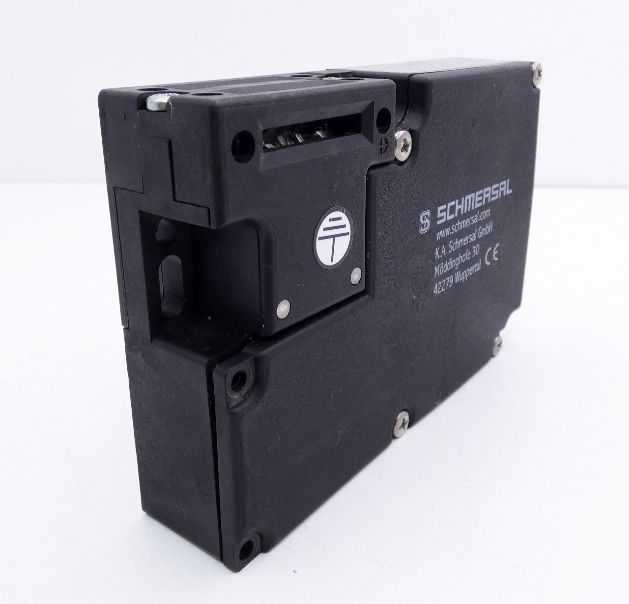 Schmersal AZM 161CC-24RK-024-M16 Sicherheitszuhaltung -used- | Maaslos ...