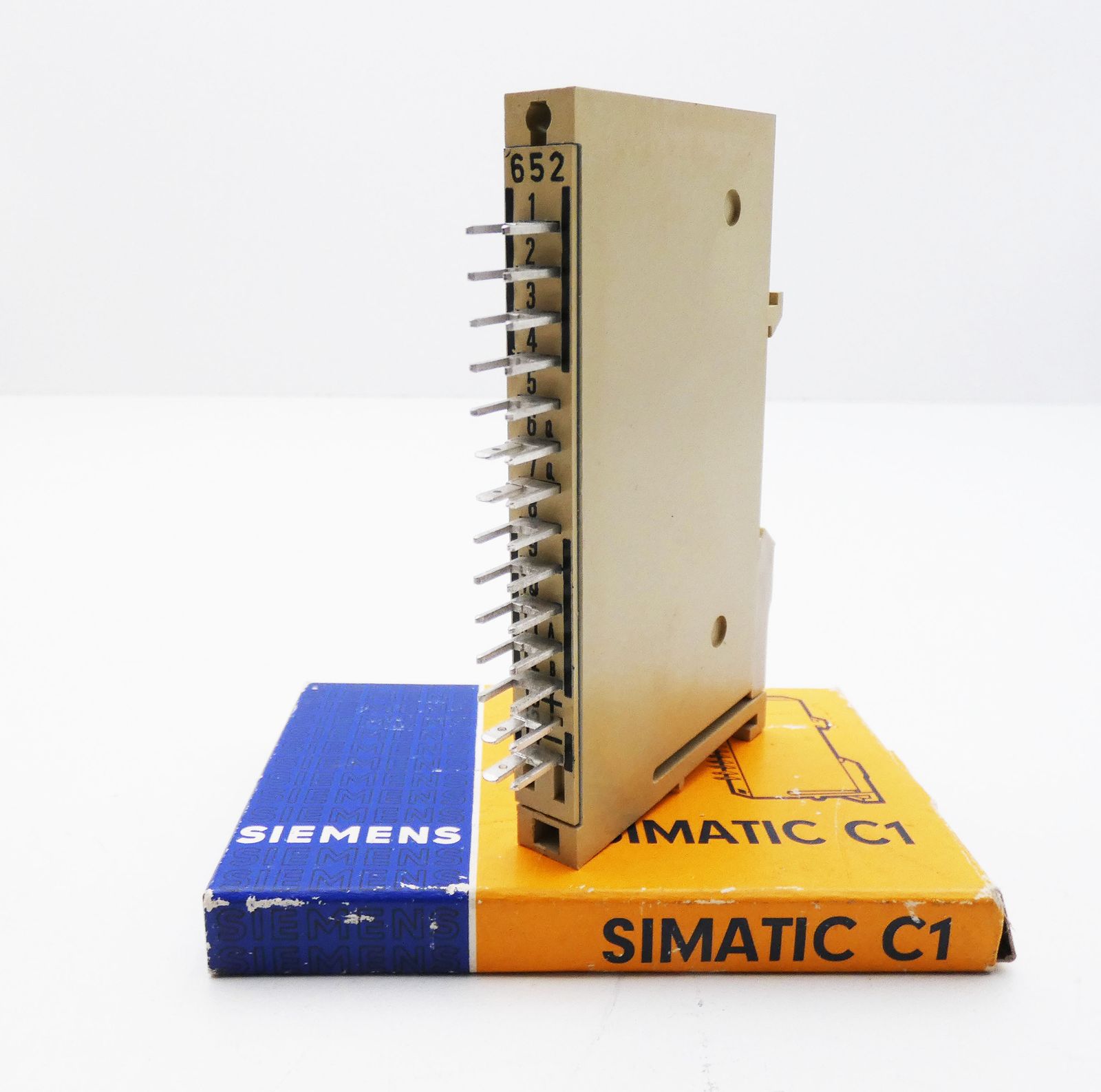 Siemens Simatic C1 6EC1 6523A EinfachBlock unused/OVP Maaslos