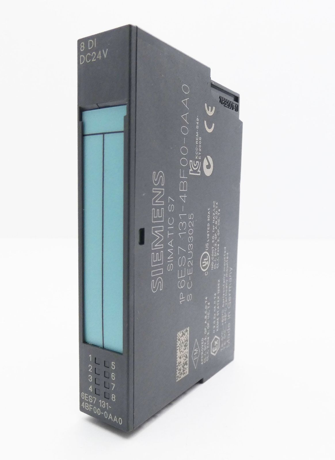 Siemens Simatic S7 6ES7 131-4BF00-0AA0 6ES7131-4BF00-0AA0 E:04 8DI ...