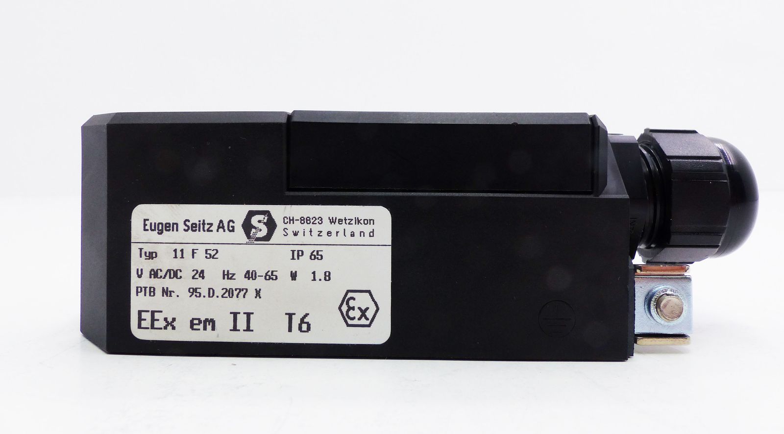 Eugen Seitz 11F52 121104024C Magnetventil 24VAC/DC 40-65Hz 1.8W  