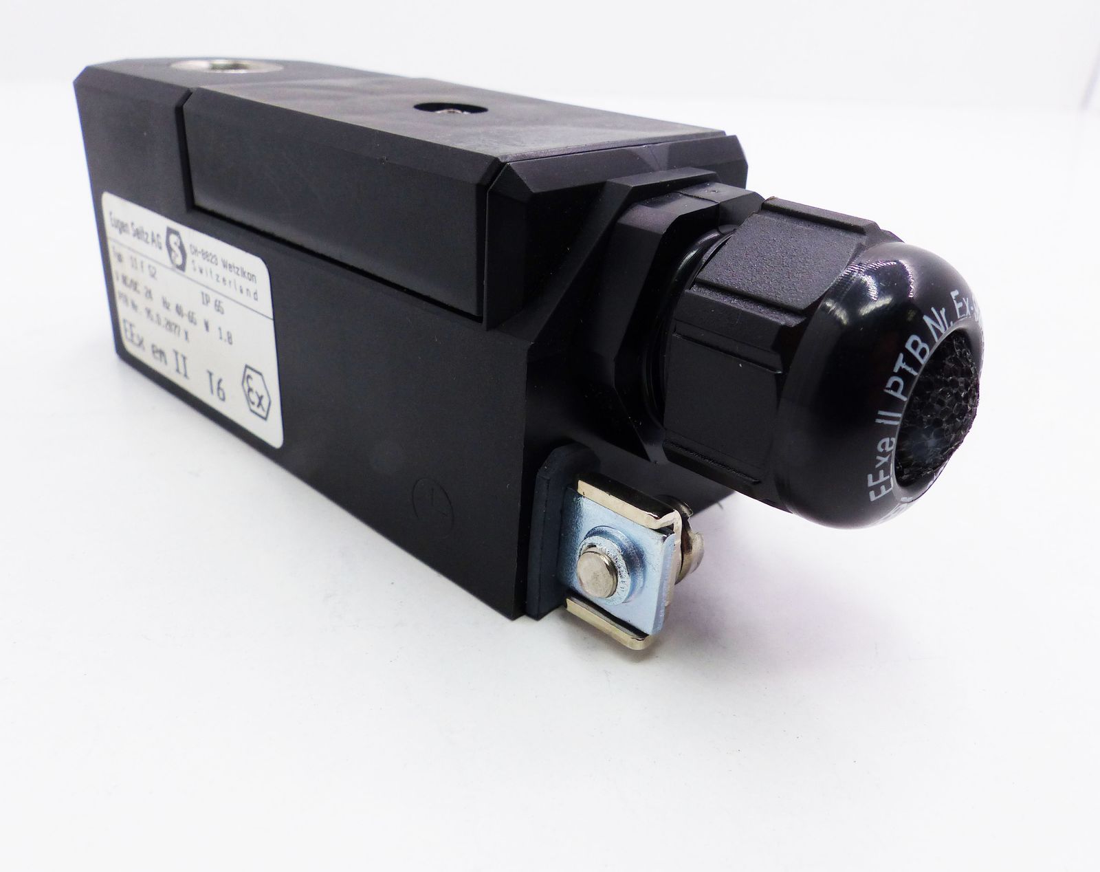 Eugen Seitz 11F52 121104024C Magnetventil 24VAC/DC 40-65Hz 1.8W  