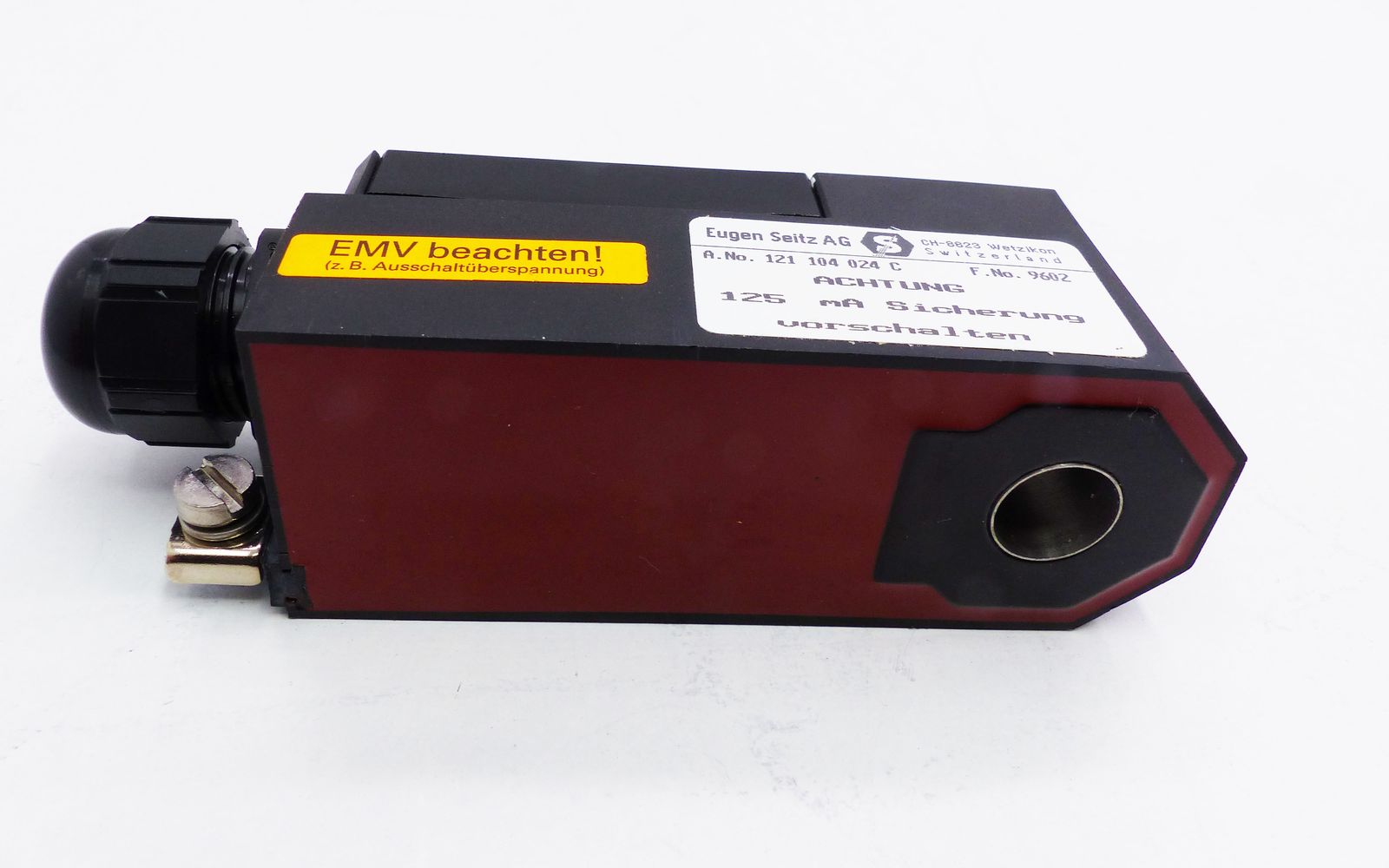 Eugen Seitz 11F52 121104024C Magnetventil 24VAC/DC 40-65Hz 1.8W  