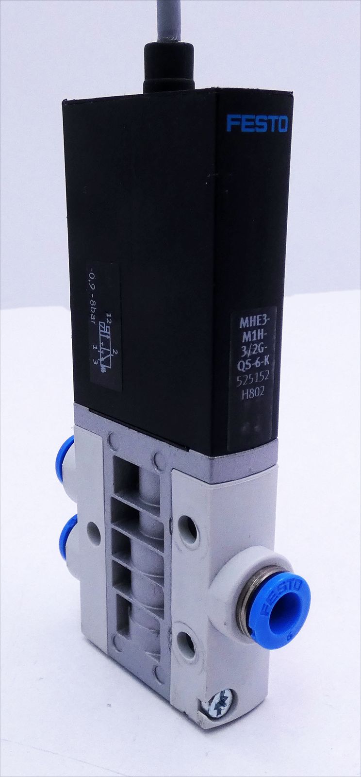 Festo 34300 MYH-3-0,9-LED 34300 Magnetventil 